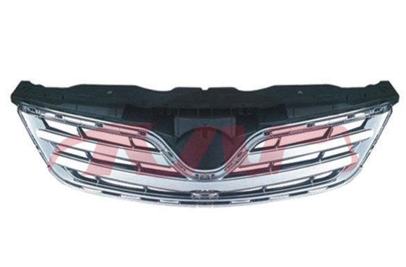 For Toyota 2042010 Corolla&nbsp;grille,china&nbsp;53100-02390 53114-02190, Corolla Car Accessories Catalog, Toyota  Car Grills-53100-02390 53114-02190