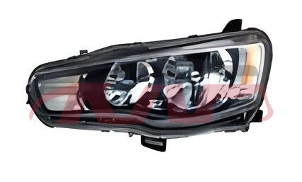 For Mitsubishi 5552010 Outlander&nbsp;head Lamp Black Halogen&nbsp;ll8301b553 R:8301b554, Outlander Car Parts Catalog, Mitsubishi  Car Lamps-LL8301B553 R:8301B554