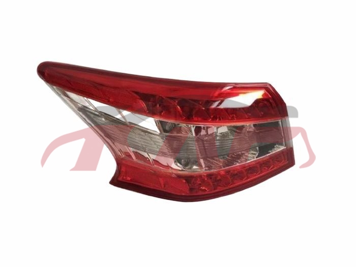 For Nissan 24652012 Sentra&nbsp;tail Lamp, Outer Led&nbsp;l:26559-3ra0a R:26554-3ra0a, Nissan  Tail Lights, Sentra Car Accessories Catalog-L:26559-3RA0A R:26554-3RA0A