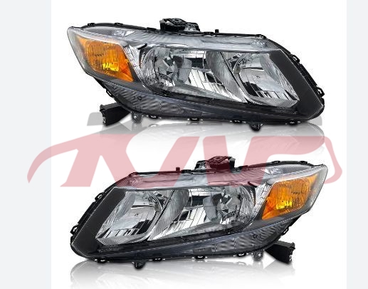 For Honda 3222012 Civic Fb2/3&nbsp;head Lamp Halogen Usa Type&nbsp;33101/33151-tr0-h11 33100/33150-tr0-h11, Honda  Auto Lamp, Civic Automotive Accessories-33101/33151-TR0-H11 33100/33150-TR0-H11