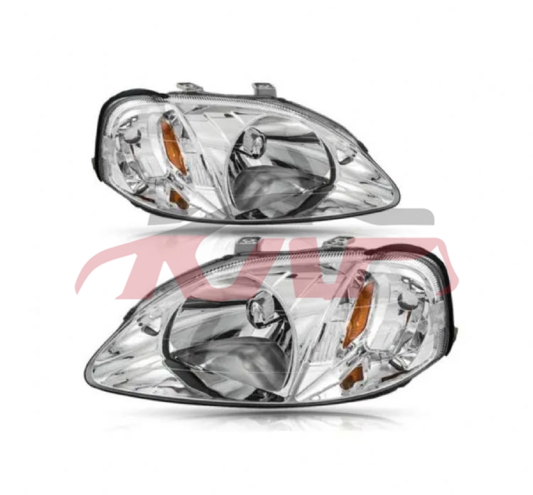 For Honda 204301996-2000 Civic&nbsp;head Lamp,usa&nbsp;33151-s01-a02   33101-s01-a02, Honda   Car Headlamps Bulb, Civic Auto Parts Catalog-33151-S01-A02   33101-S01-A02