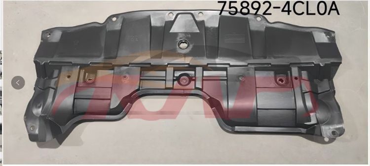 For Nissan 8872014 X-trail/rogue&nbsp;water Tank Cover Down&nbsp;75892-4cloa, Nissan  Tank Guard, X-trail Rogue) Automotive Accessorie-75892-4CLOA
