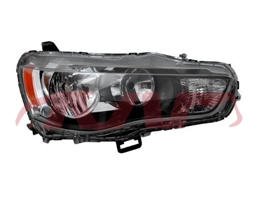 For Mitsubishi 5552010 Outlander&nbsp;head Lamp Black Halogen&nbsp;ll8301b553 R:8301b554, Outlander Car Parts Catalog, Mitsubishi  Car Lamps-LL8301B553 R:8301B554