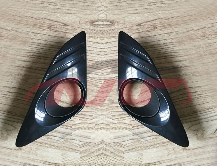 For Toyota 41352012-2014 Cmary Midde East&nbsp;fog Lamp Cover W/hole Black&nbsp;, Camry Auto Parts, Toyota  Light Frame-