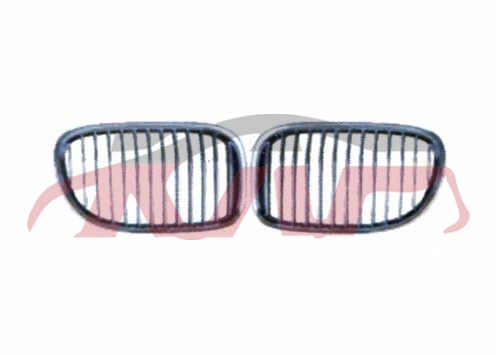 For Bmw 499f01/f02/f03/f04  2008-2012&nbsp;grille, Chrome&nbsp;l 51117184151   R 51117184152, 7  Accessories, Bmw   Car Body Parts-L 51117184151   R 51117184152