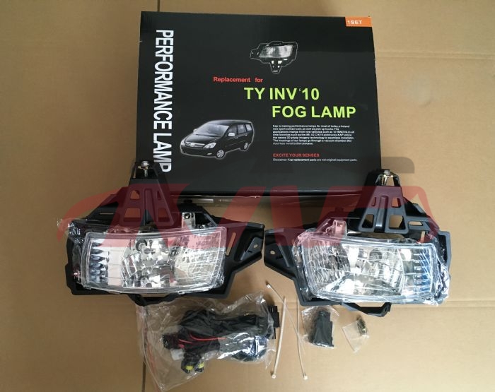 For Toyota 2552009-2010 Innova&nbsp;foglamp&nbsp;, Innova  Accessories, Toyota       Car Fog Lamp-