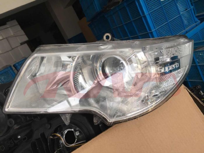 For Skoda 6982010 Superb&nbsp;head Lamp&nbsp;3t1941017/018, Skoda  Led Headlight, Superb Parts For Cars-3T1941017/018