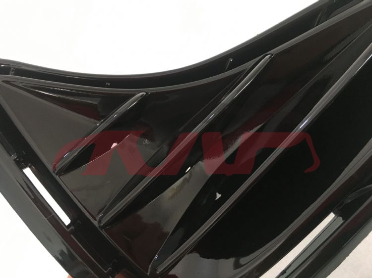 For Toyota 26452017 Corolla Usa, Le&nbsp;fog Lamp Cover,no Hole&nbsp;l 81482-02400 R 81481-02410, Corolla Car Parts, Toyota  Fog Light Lamp Cover-L 81482-02400 R 81481-02410