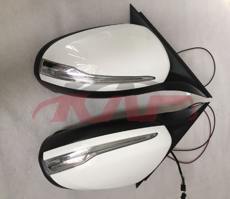 For Benz 472w205  14-18 Sport&nbsp;door Mirror,9line&nbsp;, C-class Car Parts Discount, Benz  Side Mirror-