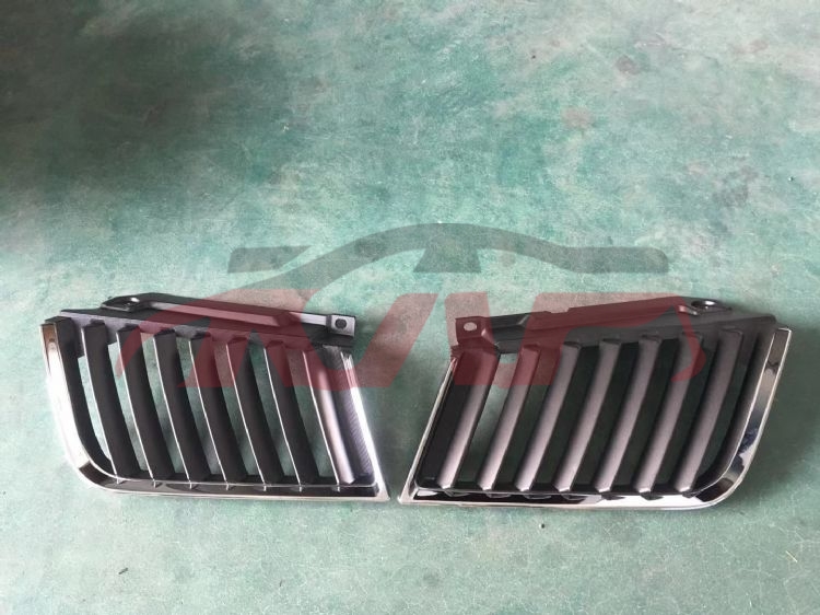 For Mitsubishi 13252005 L200&nbsp;grille&nbsp;r:mn142329  L:mn142328, Mitsubishi  Auto Grills, Triton Car Accessorie-R:MN142329  L:MN142328