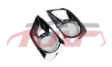 For Toyota 2192014 Vios&nbsp;fog Lamp Cover,with Hole&nbsp;, Toyota   Fog Lamp Led Daylight, Vios List Of Car Parts-