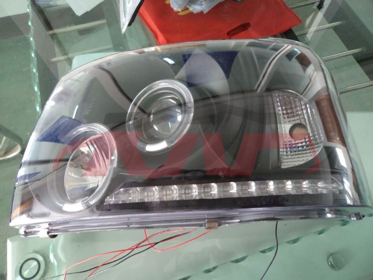 适用于丰田2005 海狮 大灯 LED 透镜/不带转向灯泡，6对起订 , 海狮 汽车配件, 丰田 汽车配件-