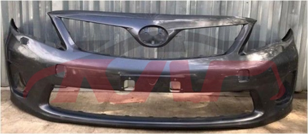 适用于丰田2010卡罗拉&nbsp;前保险杠，中国款 带方口孔&nbsp;52119-12961, 卡罗拉 汽车车身配件价格, 丰田 前杠-52119-12961