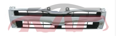 For Toyota 2562010 Hiace&nbsp;grille,chrome&black Limited 1695&nbsp;53111-26390, Hiace Automotive Parts, Toyota  Grills For Car-53111-26390