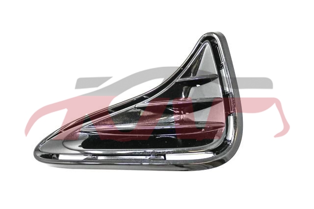 适用于丰田2017卡罗拉 美版，LE&nbsp;雾灯罩，不带孔&nbsp;L 81482-02400 R 81481-02410, 卡罗拉 汽车配件价格, 丰田 前雾灯罩-L 81482-02400 R 81481-02410