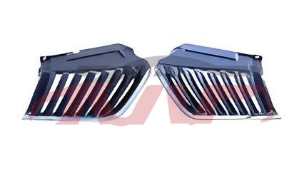 For Mitsubishi 13252005 L200&nbsp;grille&nbsp;r:mn142329  L:mn142328, Mitsubishi  Auto Grills, Triton Car Accessorie-R:MN142329  L:MN142328