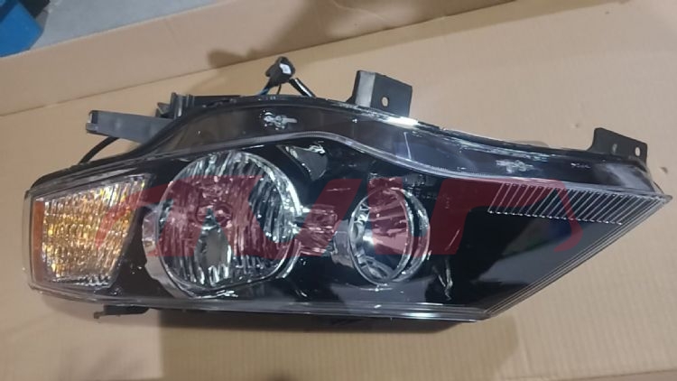 For Mitsubishi 5542008 Outlander&nbsp;head Lamp Black W/xenon 3.0&nbsp;r 8301a706 L 8301a705,, Mitsubishi   Car Body Parts, Outlander Car Accessories-R 8301A706 L 8301A705,