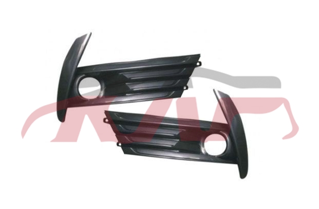 适用于丰田2017 卡罗拉&nbsp;雾灯罩，原厂款烤漆&nbsp;R:81481-02720        L:81482-02710, 卡罗拉 汽车配件, 丰田 前雾灯框-R:81481-02720        L:81482-02710