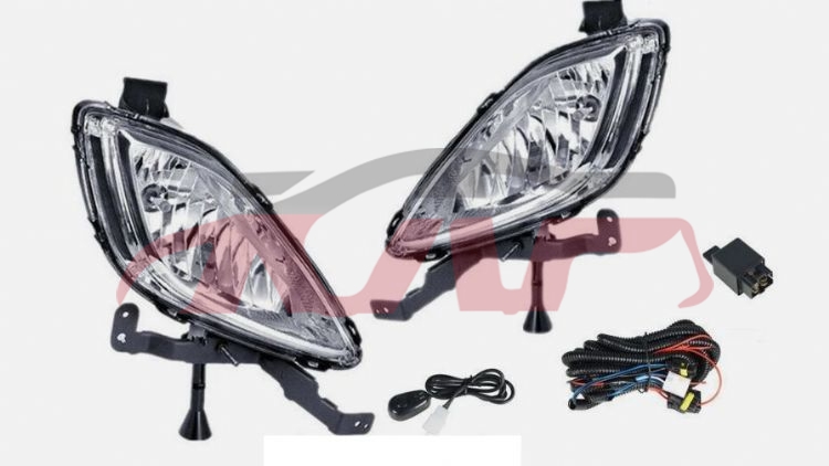 For Hyundai 4352011-2013 Elantra&nbsp;fog Lamp ,group&nbsp;, Elantra Auto Parts, Hyundai  Led Foglight-