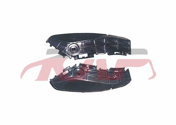 For Toyota 2242008 Vios&nbsp;rear Bumper Bracket&nbsp;l:52156-0d030/52090 R:52155-0d030/52090, Vios Car Parts鈥?price, Toyota  Rear Bumper Holder-L:52156-0D030/52090 R:52155-0D030/52090