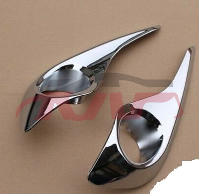 For Toyota 2462012-2014 Highlander&nbsp;fog Lamp Cover,electroplate&nbsp;l81482-0e100,r81481-0e100, Toyota  Car Fog Lamp Frame, Highlander Car Parts鈥?price-L81482-0E100,R81481-0E100