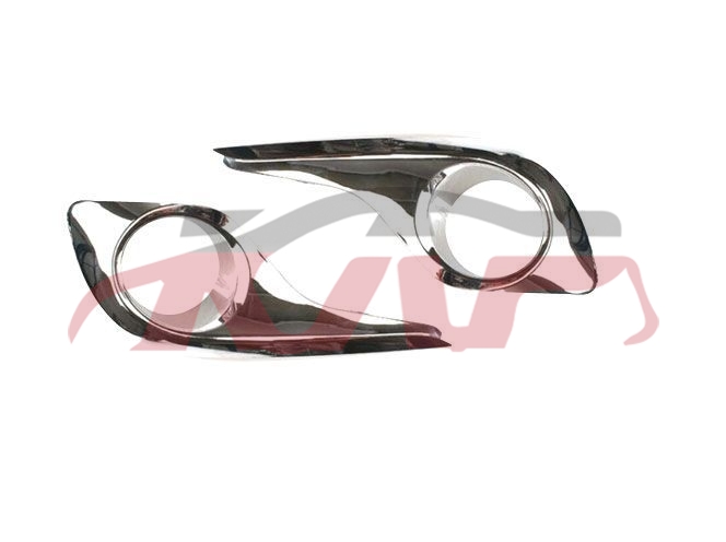 For Toyota 2462012-2014 Highlander&nbsp;fog Lamp Cover,electroplate&nbsp;l81482-0e100,r81481-0e100, Toyota  Car Fog Lamp Frame, Highlander Car Parts鈥?price-L81482-0E100,R81481-0E100