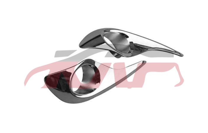 For Toyota 2462012-2014 Highlander&nbsp;fog Lamp Cover,electroplate&nbsp;l81482-0e100,r81481-0e100, Toyota  Car Fog Lamp Frame, Highlander Car Parts鈥?price-L81482-0E100,R81481-0E100