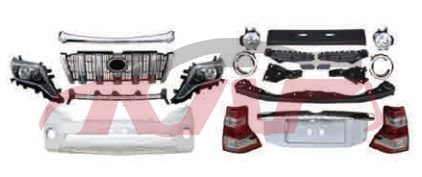 For Toyota 2392010-2013 Prado/ Fj150&nbsp;refit Kit&nbsp;, Toyota   Auto Refitting Kits, Prado Accessories-