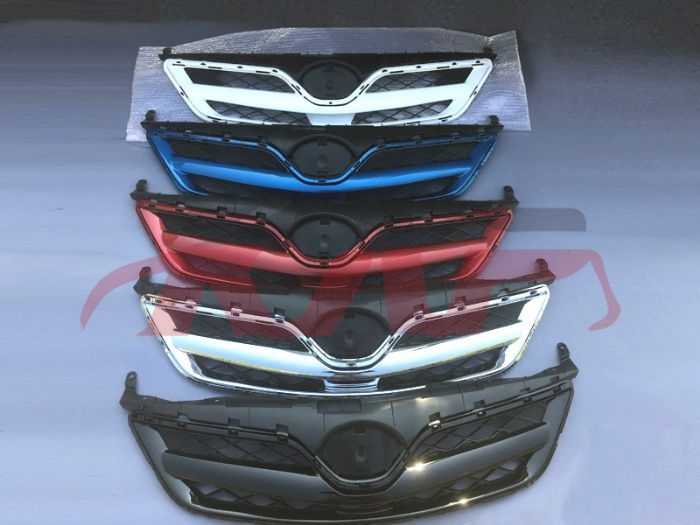 For Toyota 2052010 Corolla Usa&nbsp;grille,bule&nbsp;53114-02210,53111-02610, Toyota  Auto Grills, Corolla Automotive Accessories Price-53114-02210,53111-02610
