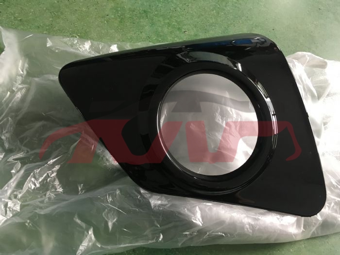 For Toyota 2022014 Corolla Usa, Se&nbsp;fog Lamp Cover,black Paint,se&nbsp;l 81482-02370 R 81481-02380, Corolla Auto Accessorie, Toyota  Fog Light Cover Assembled Without Holes-L 81482-02370 R 81481-02380