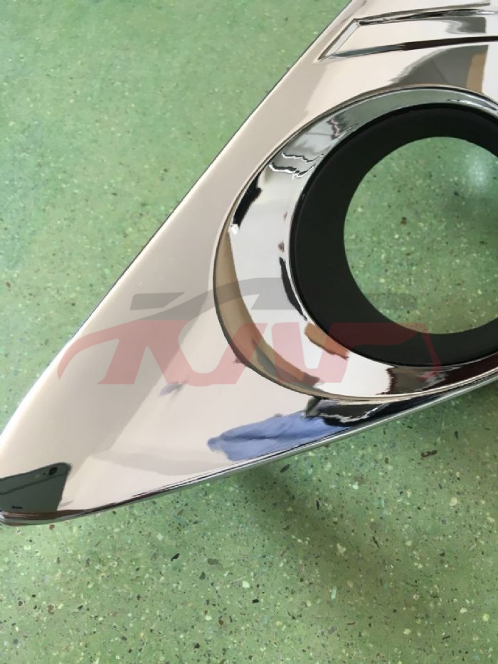 For Toyota 41352012-2014 Cmary Midde East&nbsp;fog Lamp Cover, Chrome, Black&nbsp;l52040-06280 R52030-06280, Toyota  Fog Light Cover Assembled Without Holes, Camry Car Parts Shipping Price-L52040-06280 R52030-06280