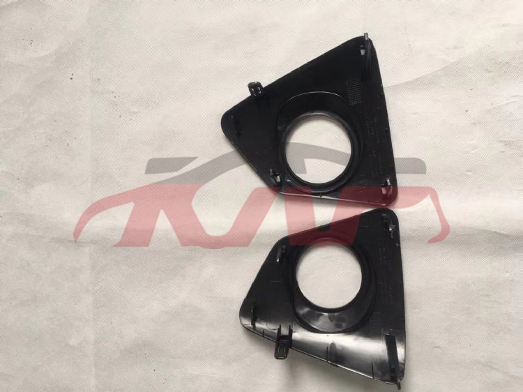 For Toyota 2022014 Corolla Usa, Se&nbsp;fog Lamp Cover,black Paint,se&nbsp;l 81482-02370 R 81481-02380, Corolla Auto Accessorie, Toyota  Fog Light Cover Assembled Without Holes-L 81482-02370 R 81481-02380