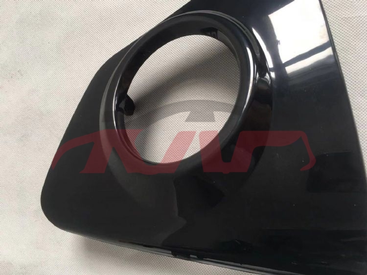 For Toyota 2022014 Corolla Usa, Se&nbsp;fog Lamp Cover,black Paint,se&nbsp;l 81482-02370 R 81481-02380, Corolla Auto Accessorie, Toyota  Fog Light Cover Assembled Without Holes-L 81482-02370 R 81481-02380