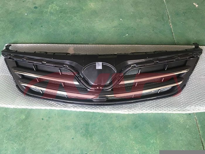 For Toyota 26352010 Corolla Middle East&nbsp;grille,ordinary&nbsp;53114-12160, Toyota  Car Chrome Front Grille, Corolla Auto Parts Prices-53114-12160