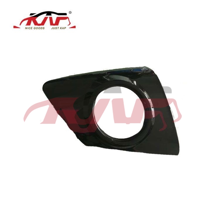 For Toyota 2020214 Corolla Usa, Se fog Lamp Cover,black Paint,se l 81482-02370 R 81481-02380, Corolla  Auto Accessorie, Toyota  Fog Light Cover Assembled Without HolesL 81482-02370 R 81481-02380