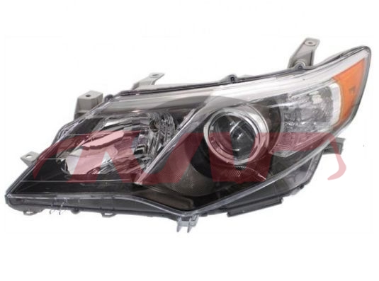 For Toyota 26622012-2014 Camry Se, Usa&nbsp;head Lamp, Chrome&black&nbsp;l:81150-06800 R:81110-06800  To2502212 To2503212, Camry Auto Part, Toyota   Headlight Bulb-L:81150-06800 R:81110-06800  TO2502212 TO2503212