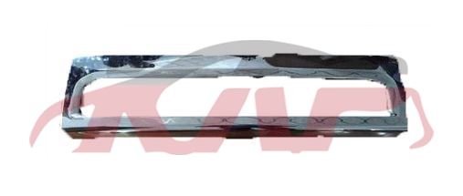 For Toyota 287landcruiser Pick-up Fj70-75-80&nbsp;front Bumper Strip Case Chrome&nbsp;52711-60030, Toyota  Decorative Plate For Car, Land Cruiser Car Spare Parts-52711-60030