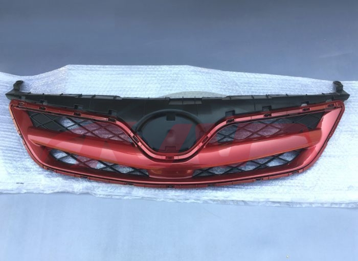 For Toyota 2052010 Corolla Usa&nbsp;grille,red&nbsp;53114-02210,53111-02610, Corolla Automotive Parts, Toyota  Car Chrome Front Grille-53114-02210,53111-02610
