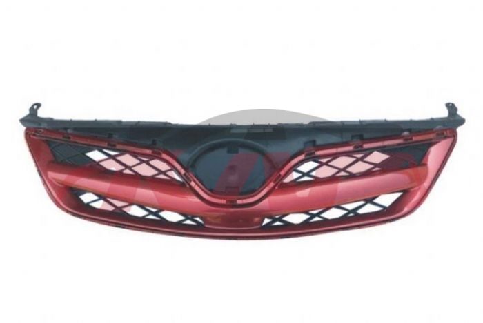 For Toyota 2052010 Corolla Usa&nbsp;grille,red&nbsp;53114-02210,53111-02610, Corolla Automotive Parts, Toyota  Car Chrome Front Grille-53114-02210,53111-02610