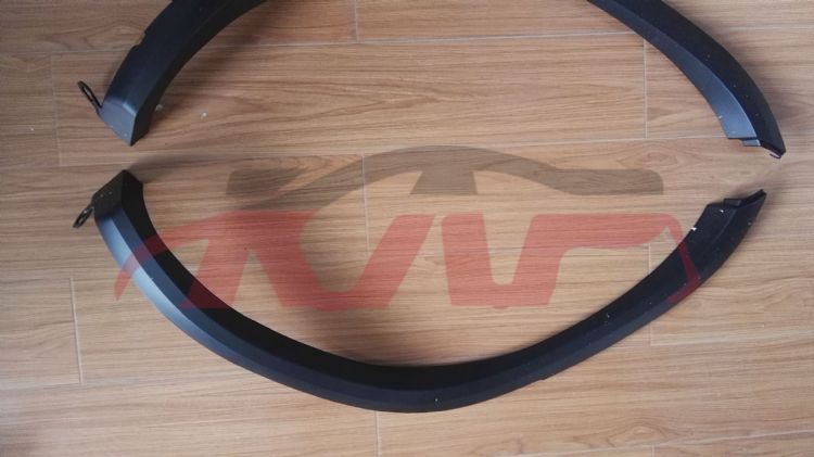 For Toyota 3062016 Fortuner&nbsp;wheel Eyebrow  8pc/set&nbsp;, Fortuner Car Accessories Catalog, Toyota   Automotive Accessories-