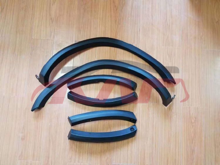 For Toyota 3062016 Fortuner&nbsp;wheel Eyebrow  8pc/set&nbsp;, Fortuner Car Accessories Catalog, Toyota   Automotive Accessories-