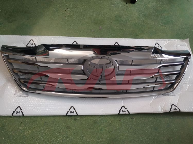 For Toyota 10042012-2015 Fortuner&nbsp;grille&nbsp;53111-0k380 53111-0k700, Toyota  Auto Part, Fortuner Car Accessorie-53111-0K380 53111-0K700
