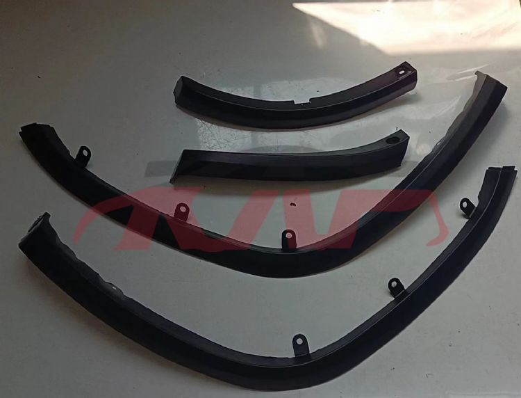 For Toyota 3062016 Fortuner&nbsp;wheel Eyebrow  8pc/set&nbsp;, Fortuner Car Accessories Catalog, Toyota   Automotive Accessories-