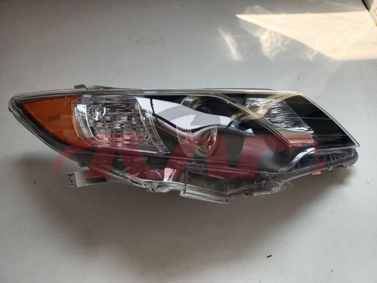 For Toyota 26622012-2014 Camry Se, Usa&nbsp;head Lamp, Chrome&black&nbsp;l:81150-06800 R:81110-06800  To2502212 To2503212, Camry Auto Part, Toyota   Headlight Bulb-L:81150-06800 R:81110-06800  TO2502212 TO2503212