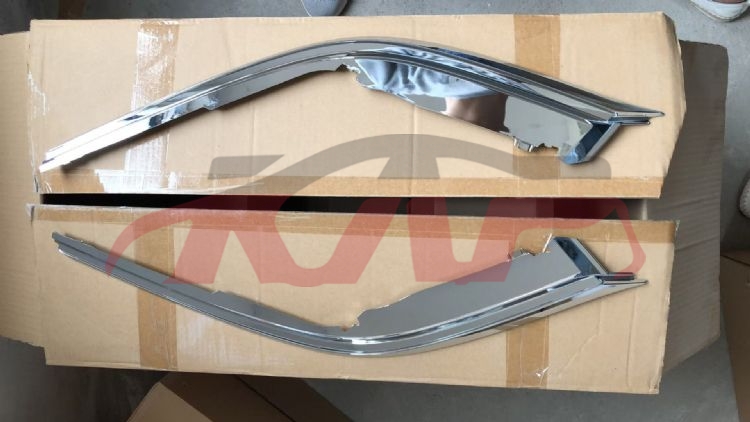 For Toyota 3062016 Fortuner&nbsp;head Lamp Strip Chrome&nbsp;, Fortuner Automotive Parts, Toyota   Car Body Parts-