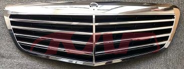 For Benz 493w221 2006-13&nbsp;grille&nbsp;2218800483, S-class Parts Suvs Price, Benz  Grills-2218800483