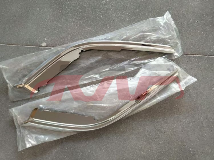 For Toyota 3062016 Fortuner&nbsp;head Lamp Strip Chrome&nbsp;, Fortuner Automotive Parts, Toyota   Car Body Parts-
