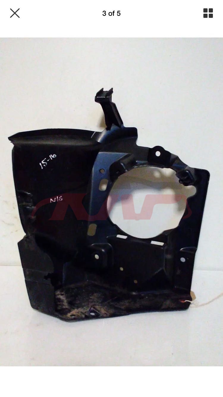 For Bmw 495f30/f35 2013-18&nbsp;support Of Foglight L/r&nbsp;l 51117284813 R 51117284814, Bmw  Auto Parts, 3  Car Accessorie-L 51117284813 R 51117284814