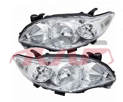 For Toyota 26352010 Corolla Middle East&nbsp;head Lamp,middle East&nbsp;81170-12e70  81130-12e70  81130-12e60, Corolla Parts For Cars, Toyota  Headlamp-81170-12E70  81130-12E70  81130-12E60