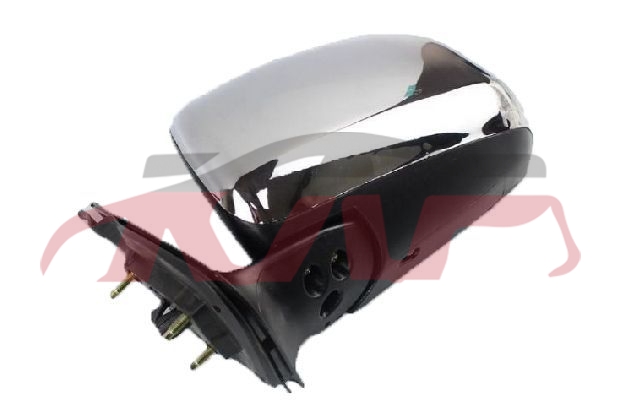 适用于丰田2008 HILUX/VIGO&nbsp;倒车镜，电镀款 手动&nbsp;87910-0K010  87940-0K013, 海拉克斯 汽车车身配件价格, 丰田 汽车配件-87910-0K010  87940-0K013